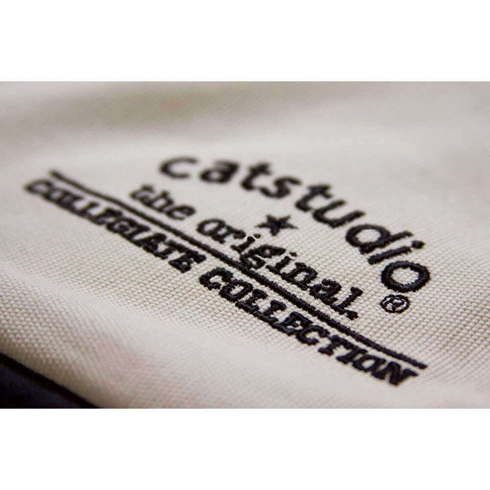 Cornell University Collegiate Embroidered Pillow by CatStudio