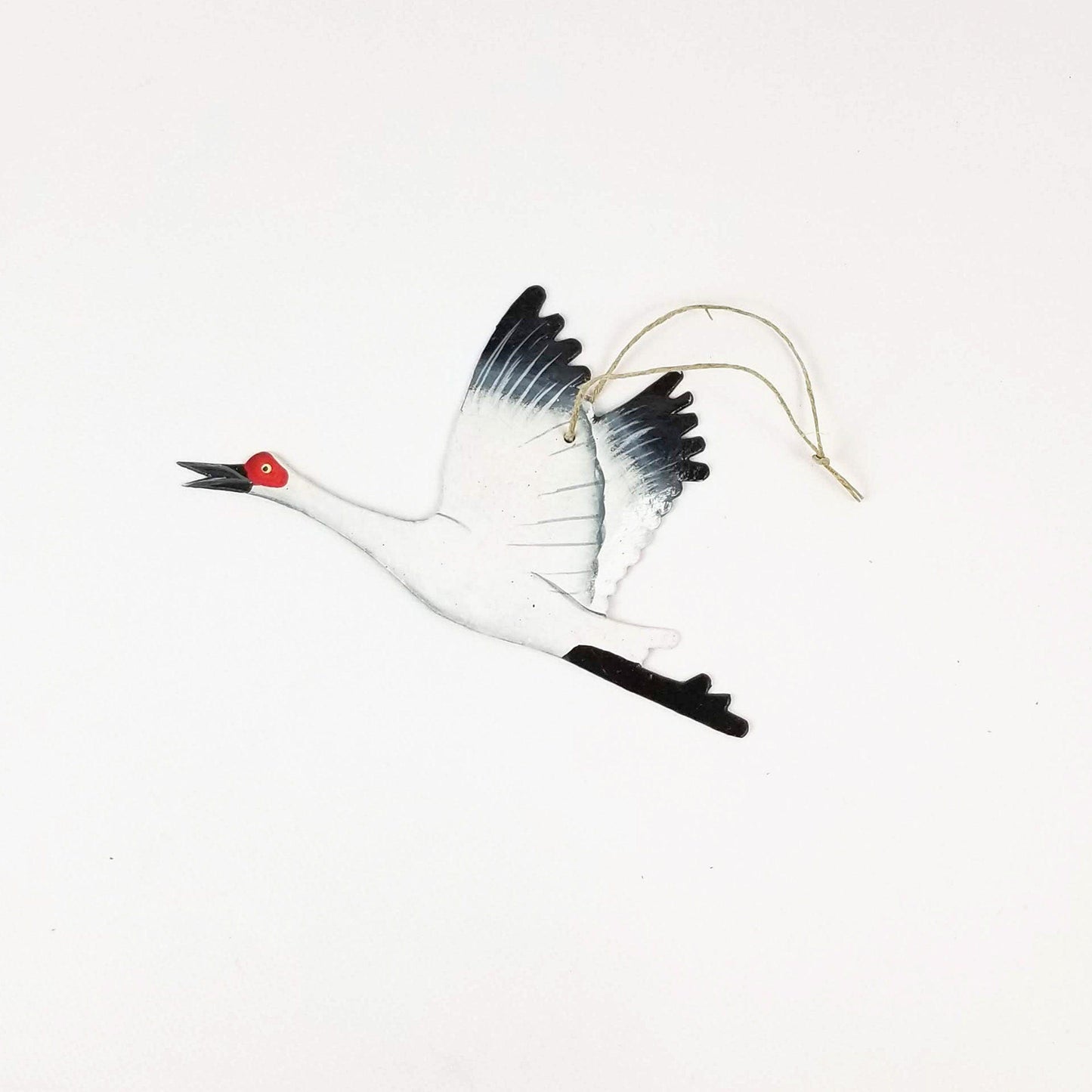 Crane Ornament