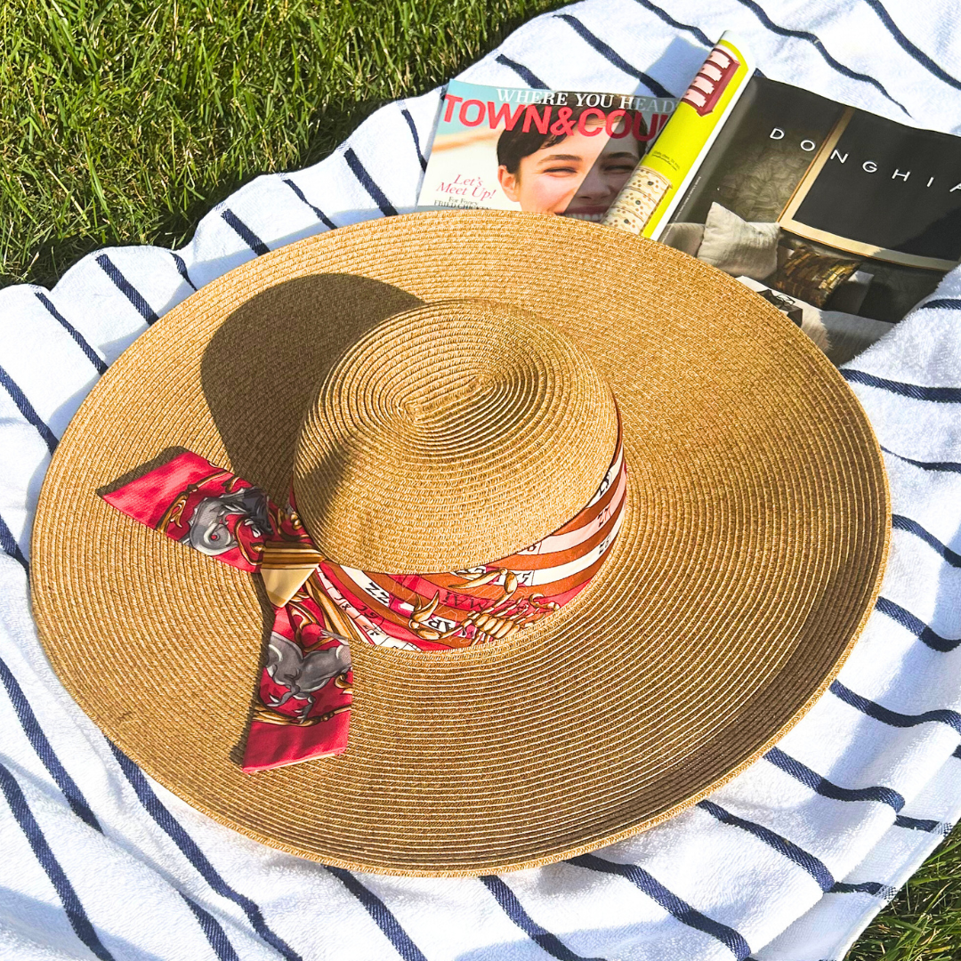 Astrologie Dies et Hore Perfect Straw Sun Hat
