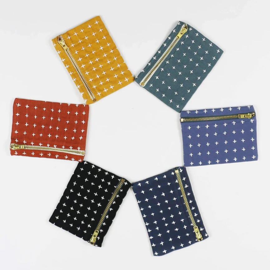 Coin Purse | Spruce Cross-Stitch