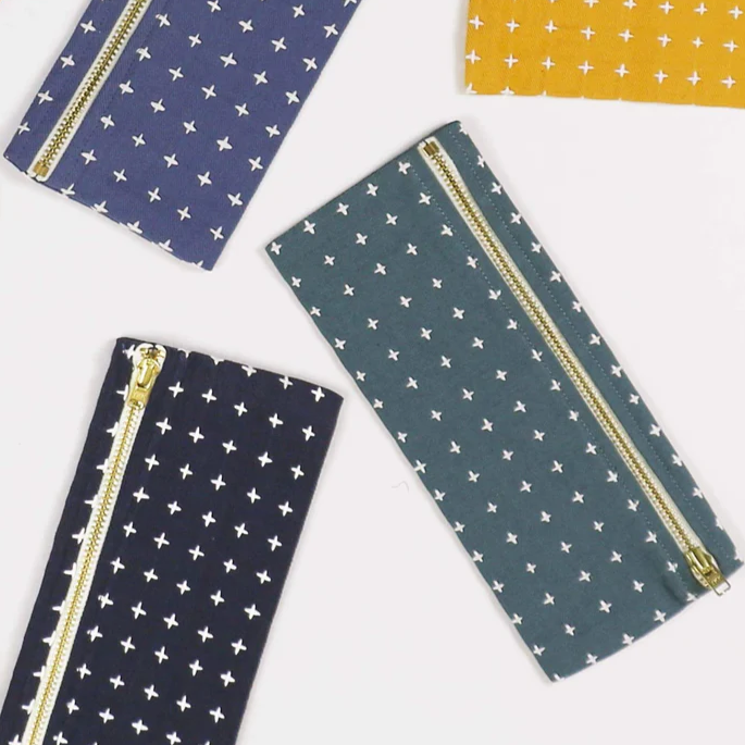 Pencil Case | Spruce Cross-Stitch