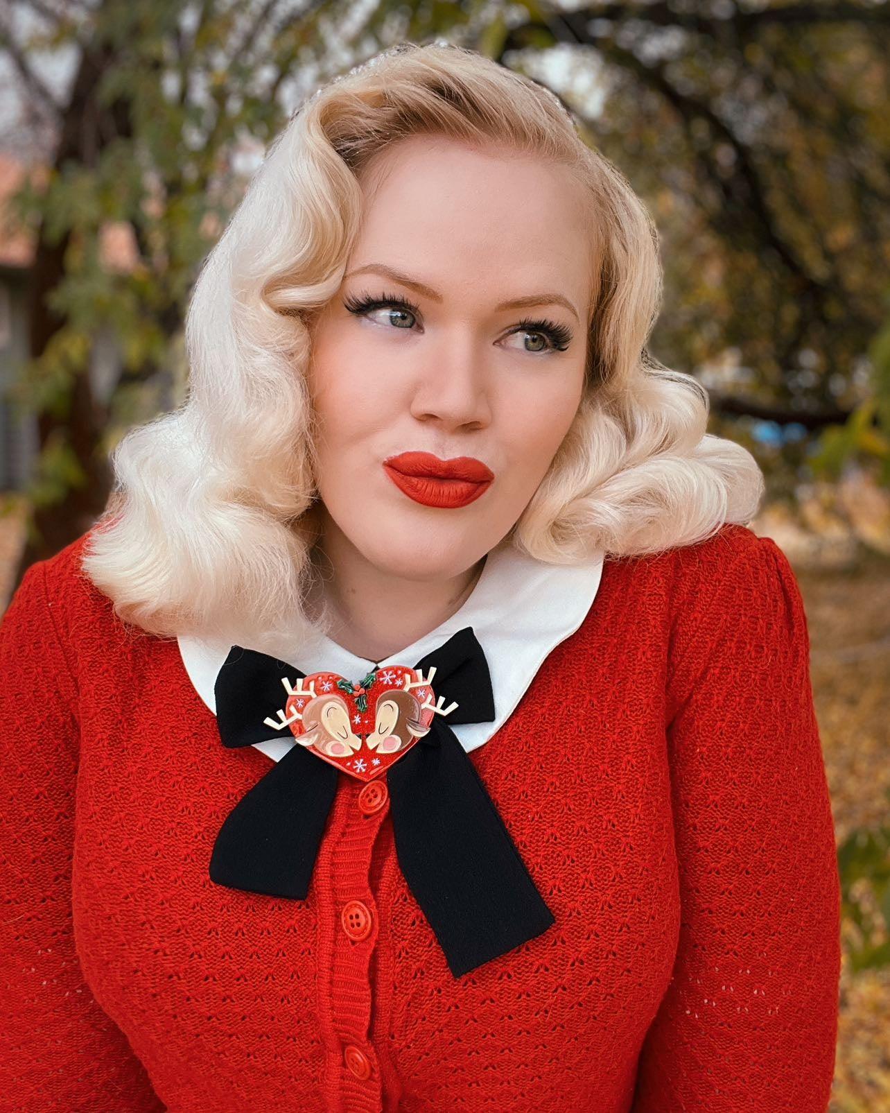 Cupid Brooch by Asia Ellington x Lipstick & Chrome