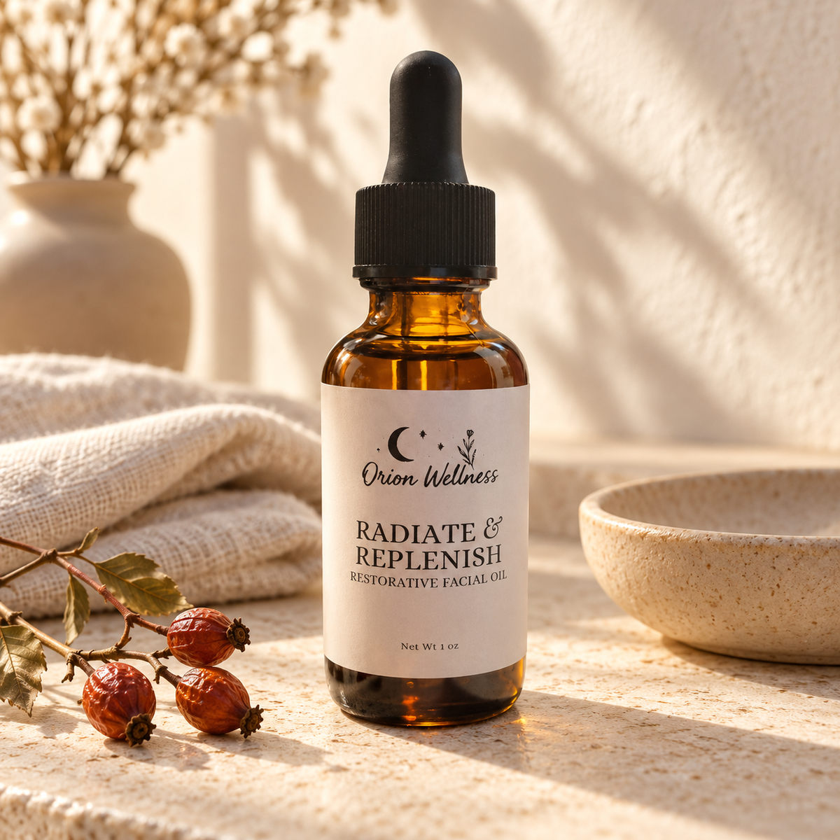 Radiate & Replenish Facial Oil