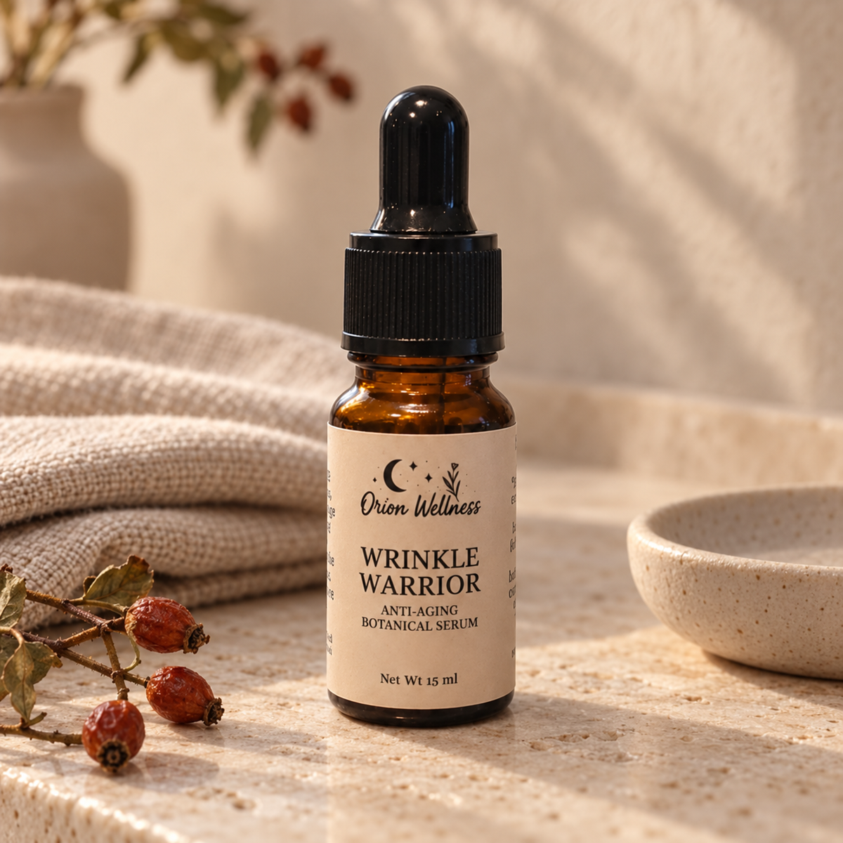 Wrinkle Warrior Facial Oil