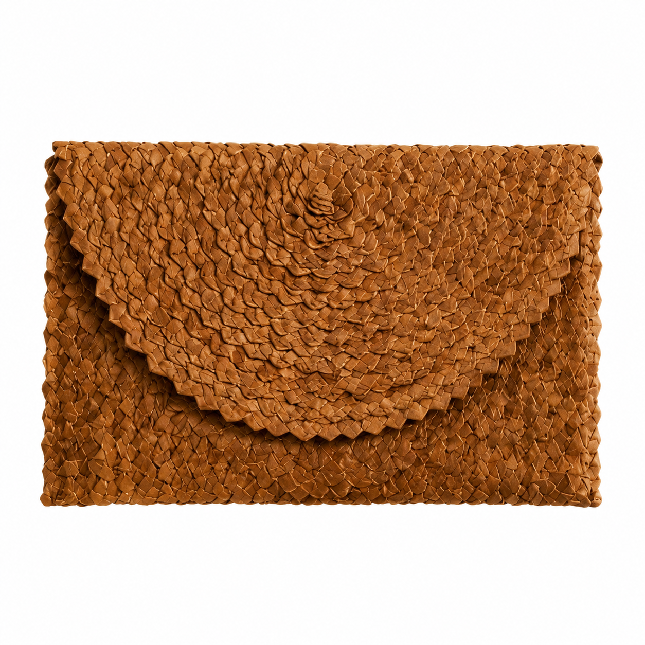 Rattan Clutch