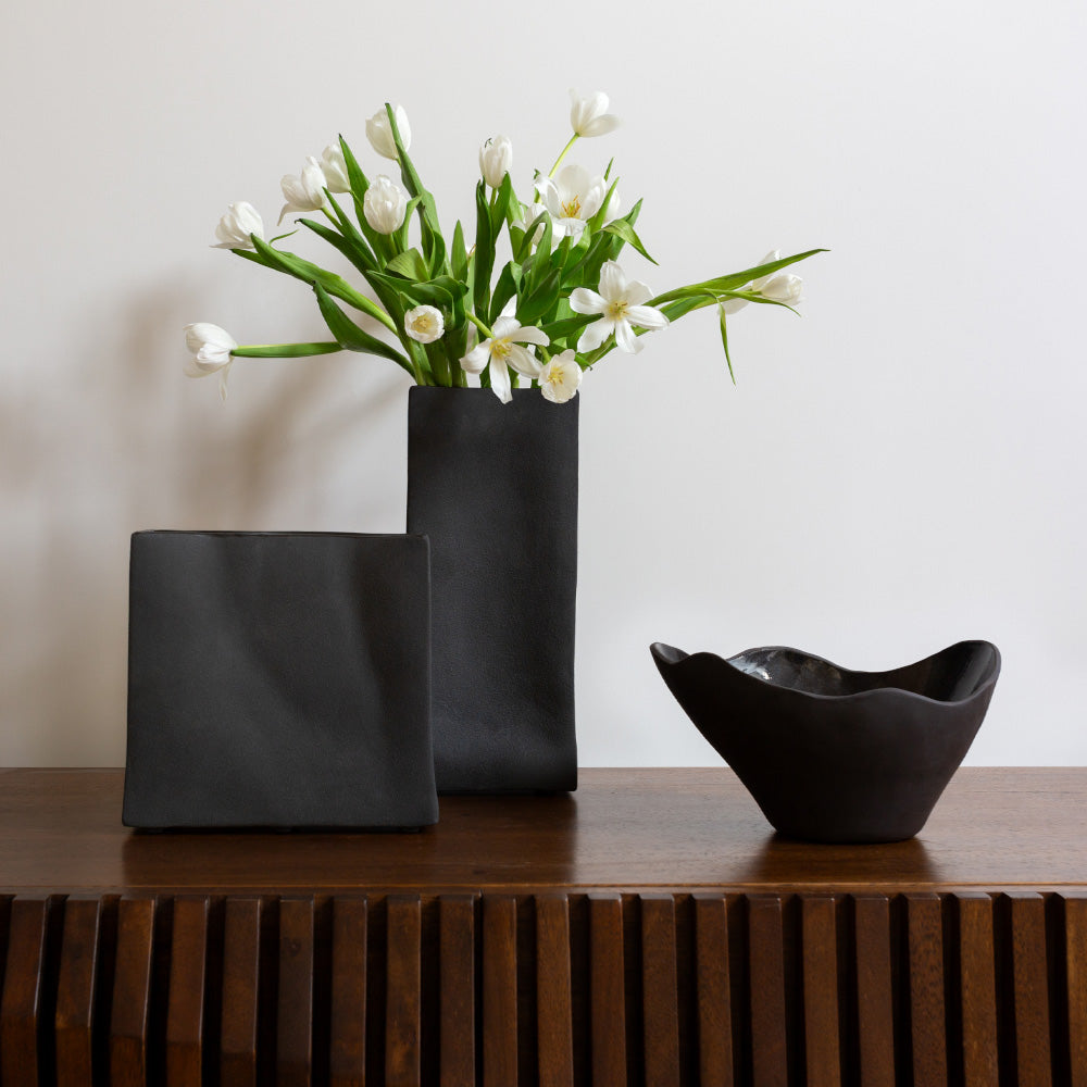 Rue Wide Vase