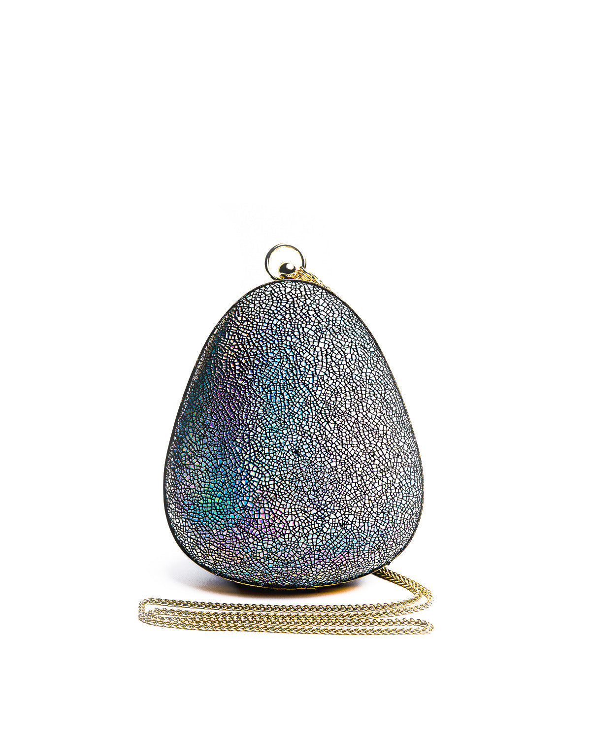 Okinawa Water Drop Hard Case Clutch