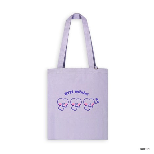 BTS x BT21 Minini Canvas Bag And Pouch