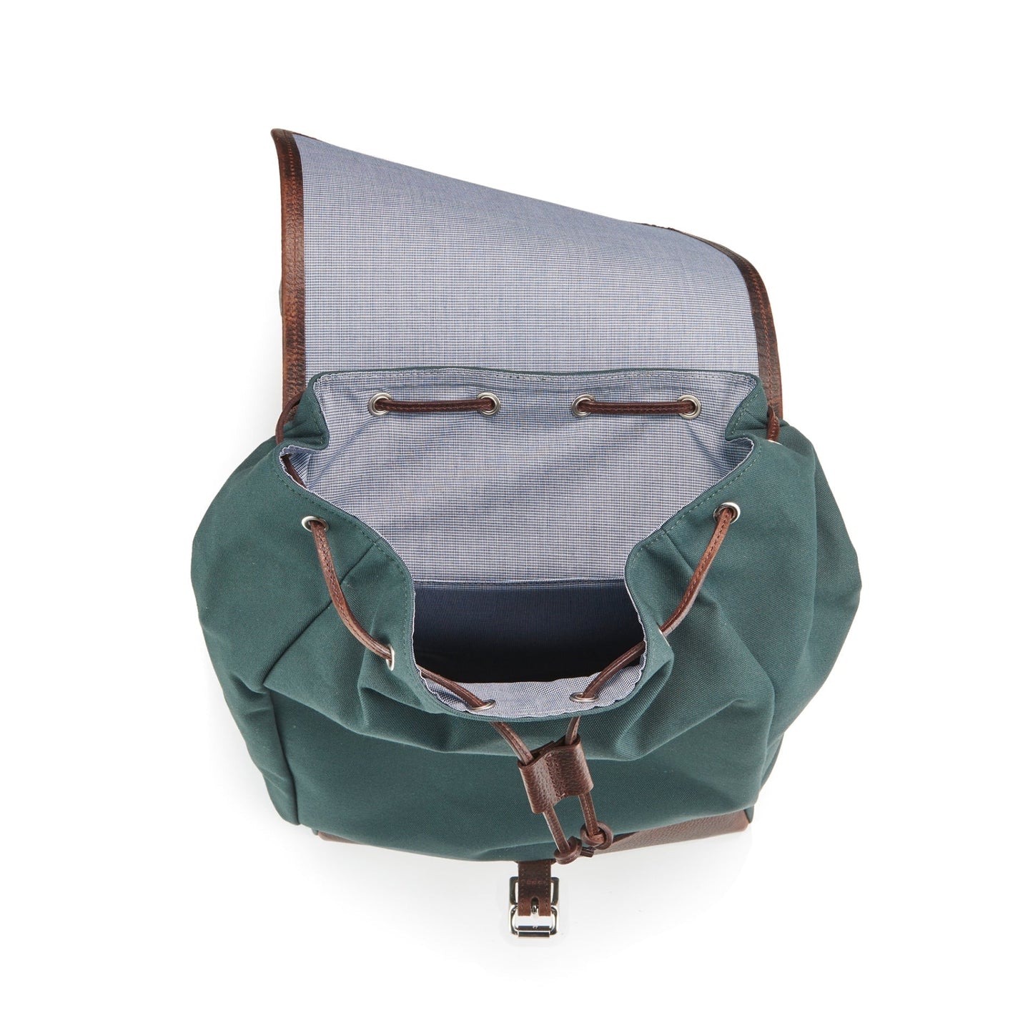 WANDERLUST Cotswold Canvas Backpack ~ Classic Green