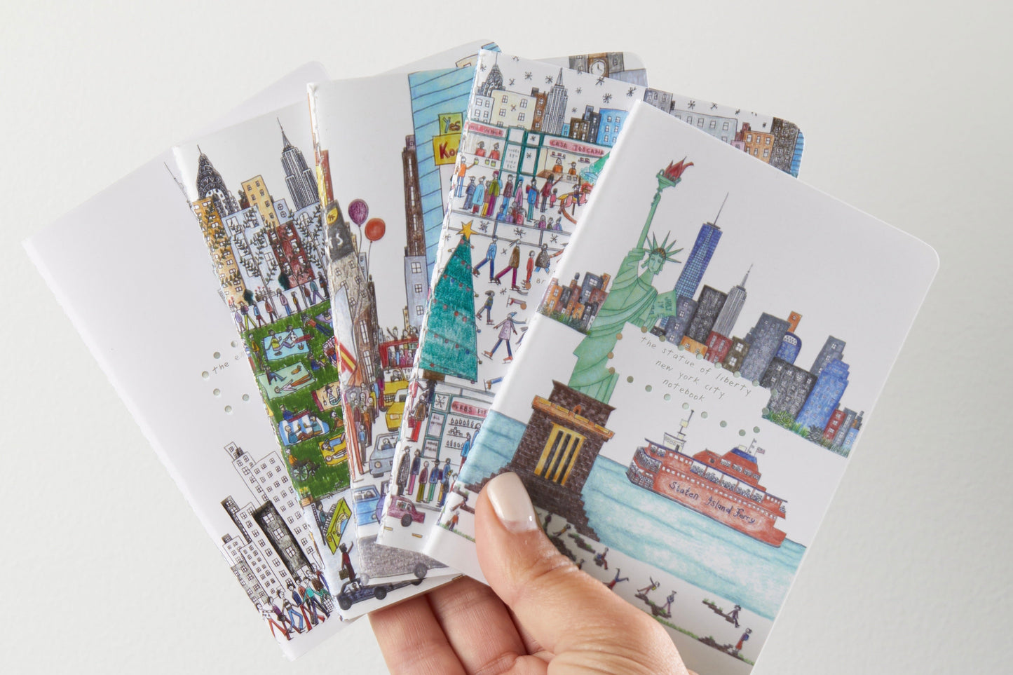 Statue of Liberty Notebook