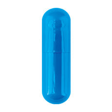 Coni-Snap® Gelatin Capsules, Size #1, Blue/Blue (Case of 5,000)