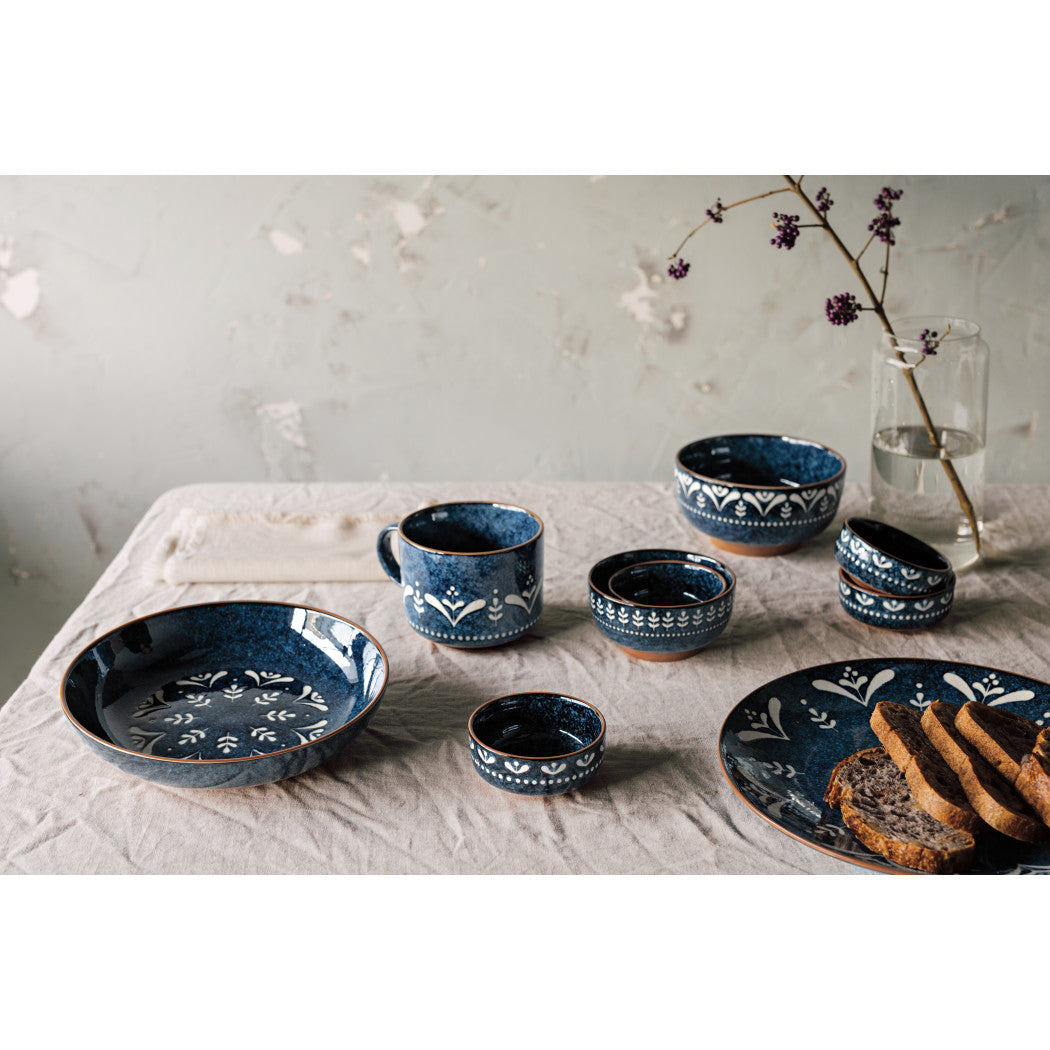 Set of 6 Nightbloom Appetizer Plate 6.5 inch