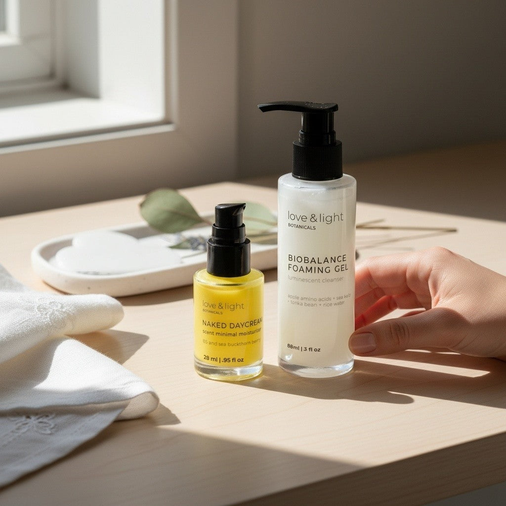 The Basics Cleanse + Moisturize Kit