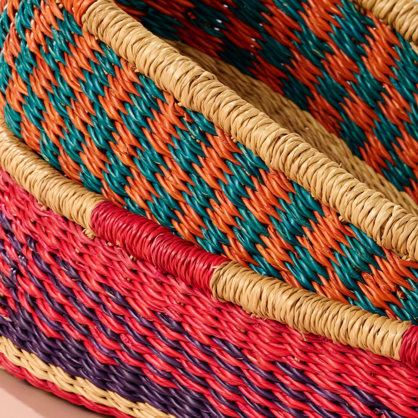 Ghana Breaking Bread Basket - Assorted