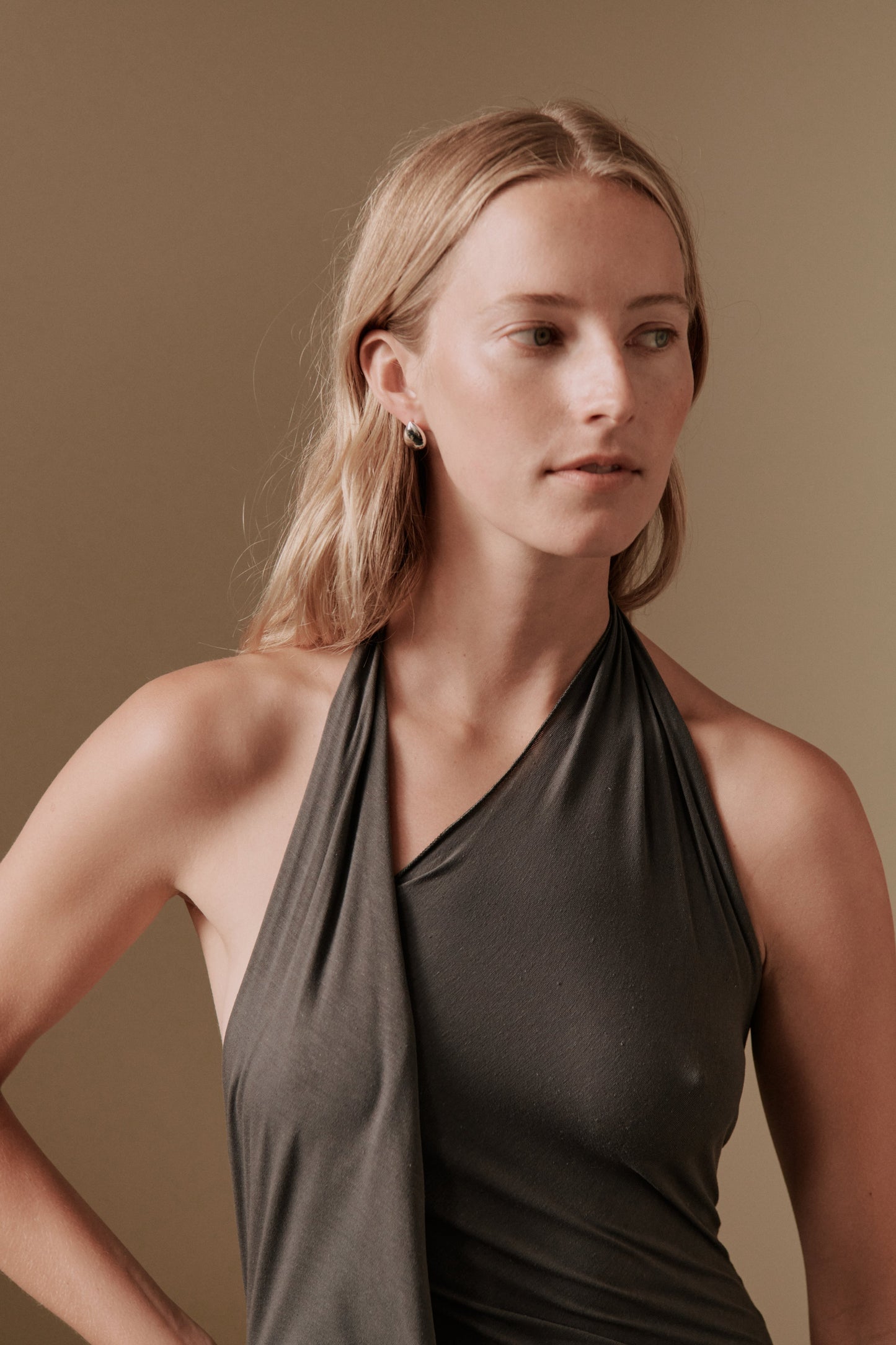 Hannah Teardrop Studs