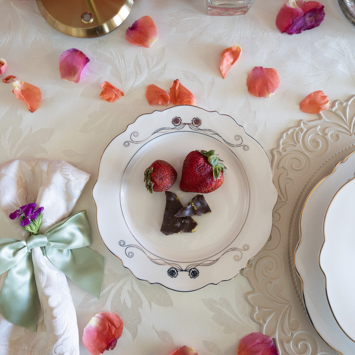 Evermore Salad Plates, Set of 4