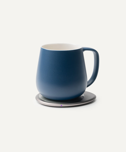 Ui+ Self-heating Mug Set - Deep Navy