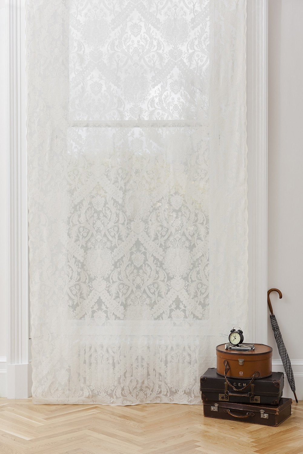 Premium Sheer Panels: The Jodie