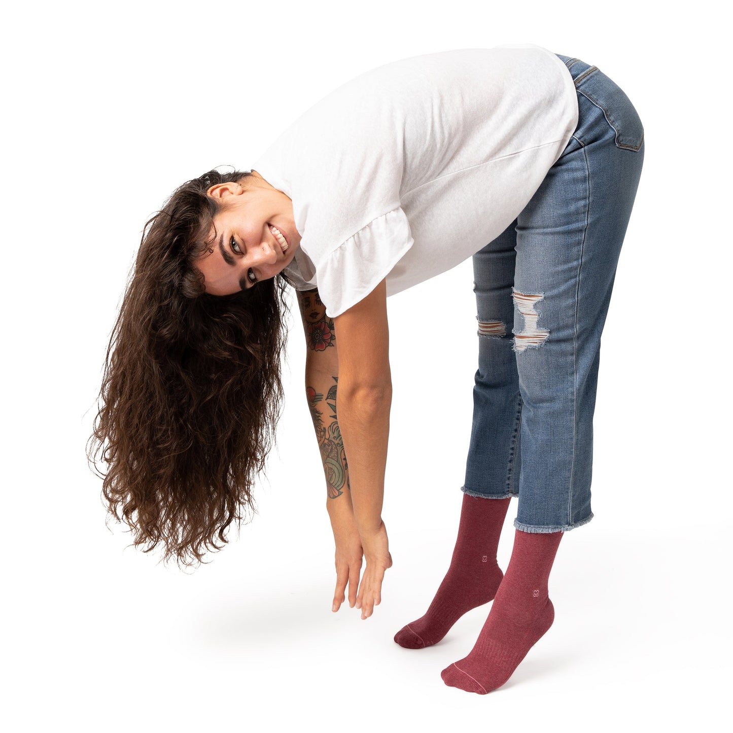 Socks that Support Self-Checks - Osadia Concept Store