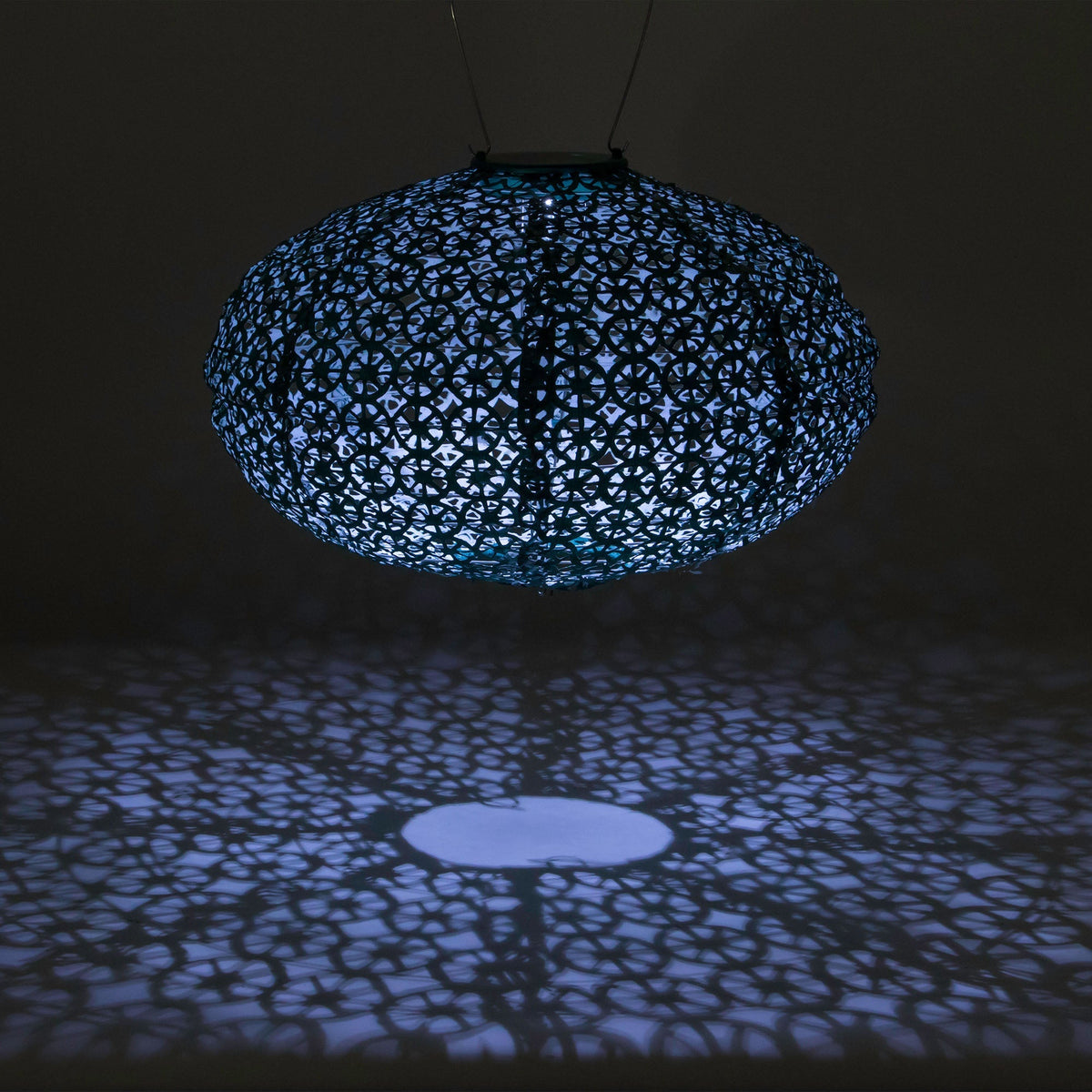 Soji Stella - Oval - 14" Solar Lantern
