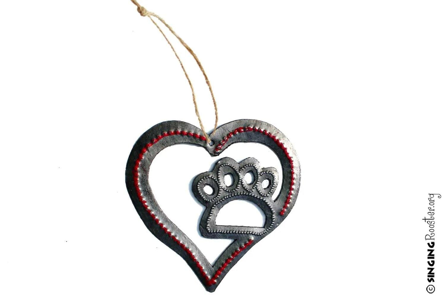 Dog Dare Ornaments