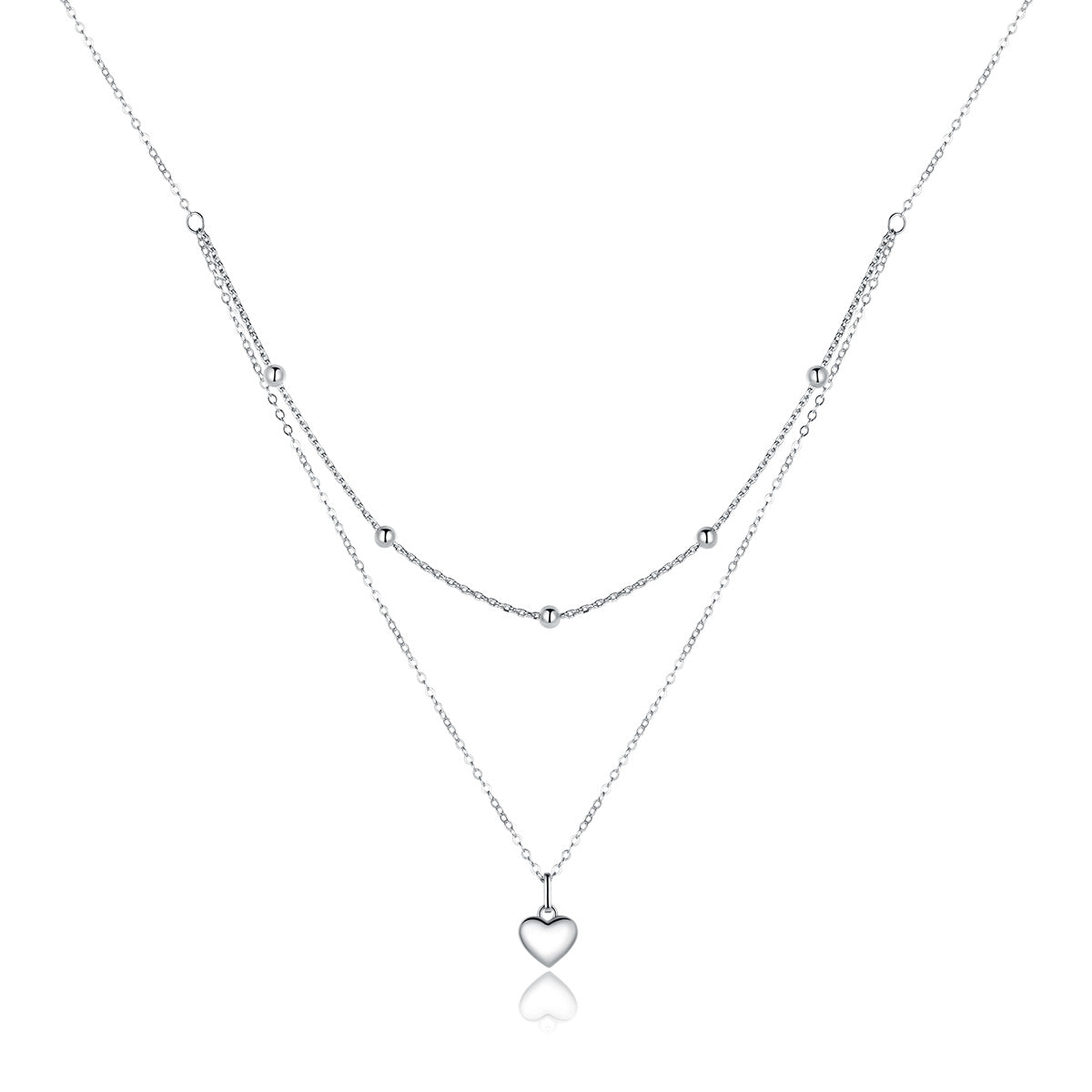 925 Sterling Silver 50cm Necklace for Women