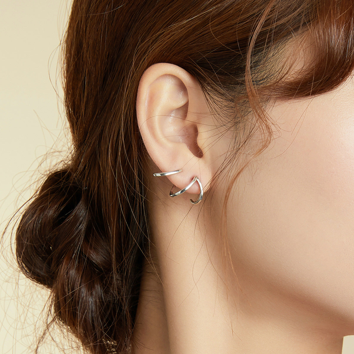 925 Sterling Silver Oxidized Earrings for Women