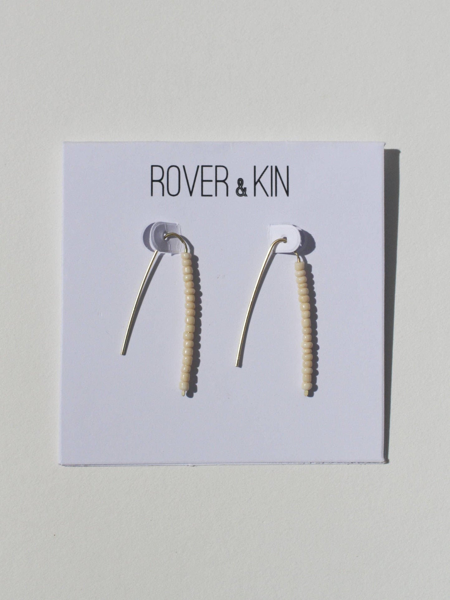 Dreamscape Threader Earrings Oat