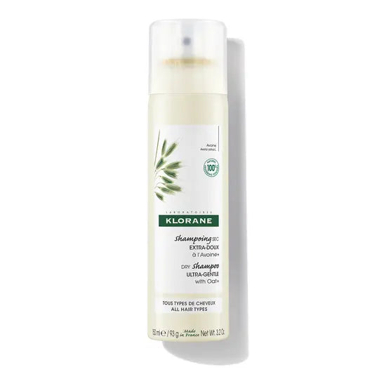 Klorane Dry Shampoo Ultra-Gentle With Oat+ 3.2oz