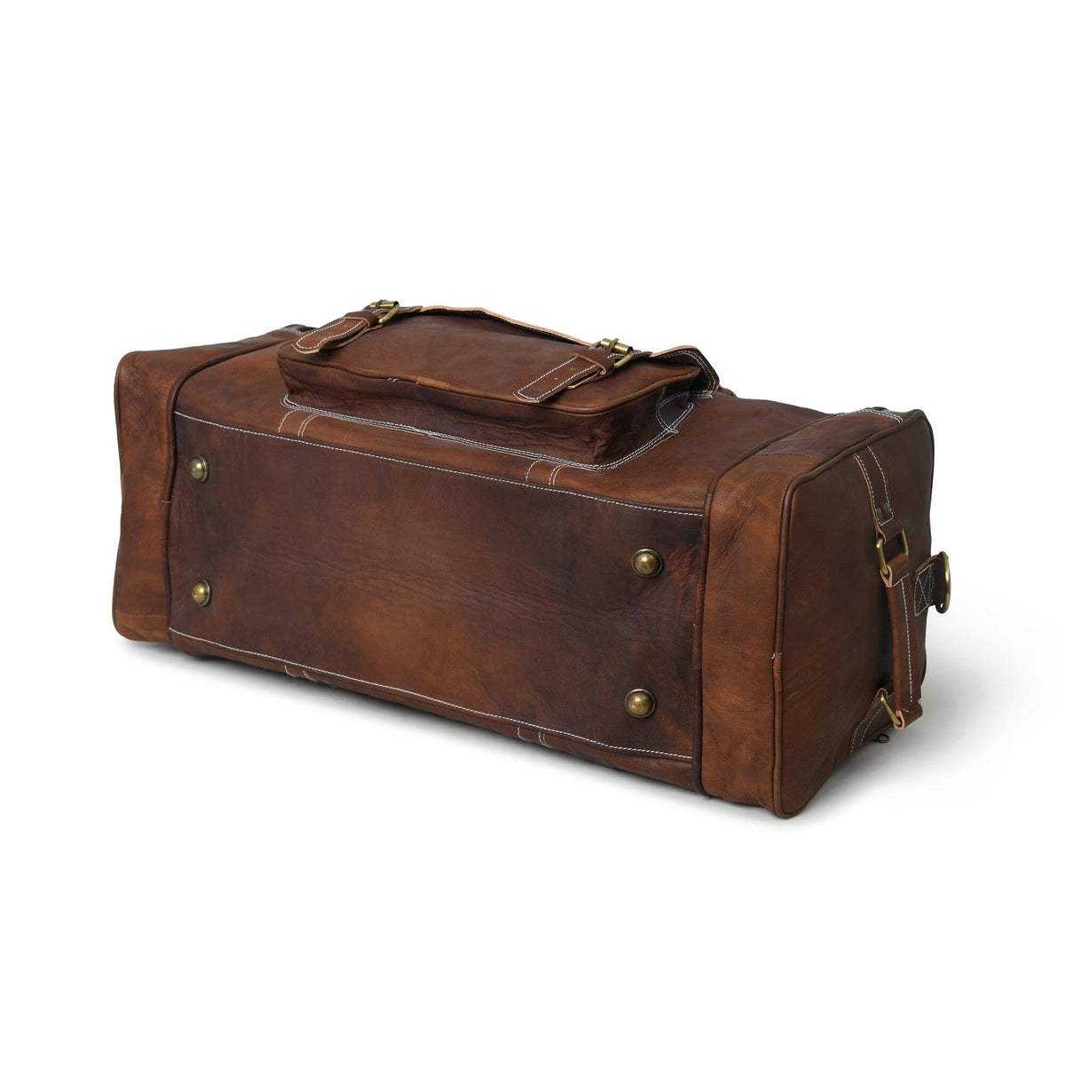 Walker Leather Weekender Bag + Free Toiletry - Osadia Concept Store