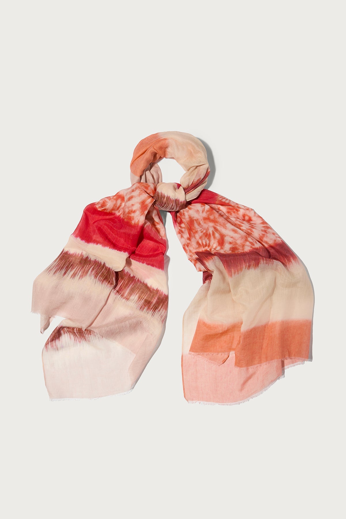 Tie Dye Printed Scarf