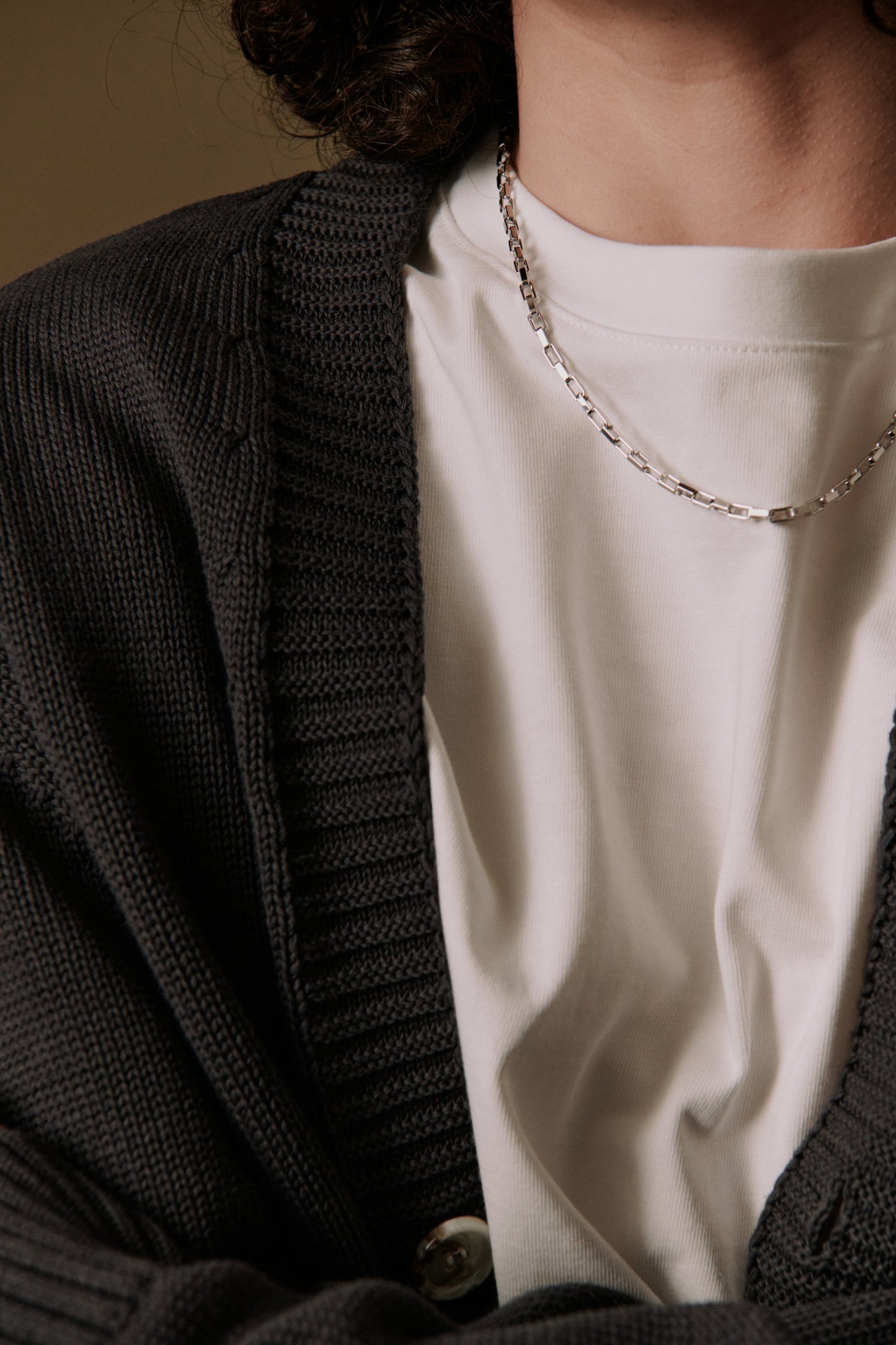 Coleman Chunky Cable Link Necklace