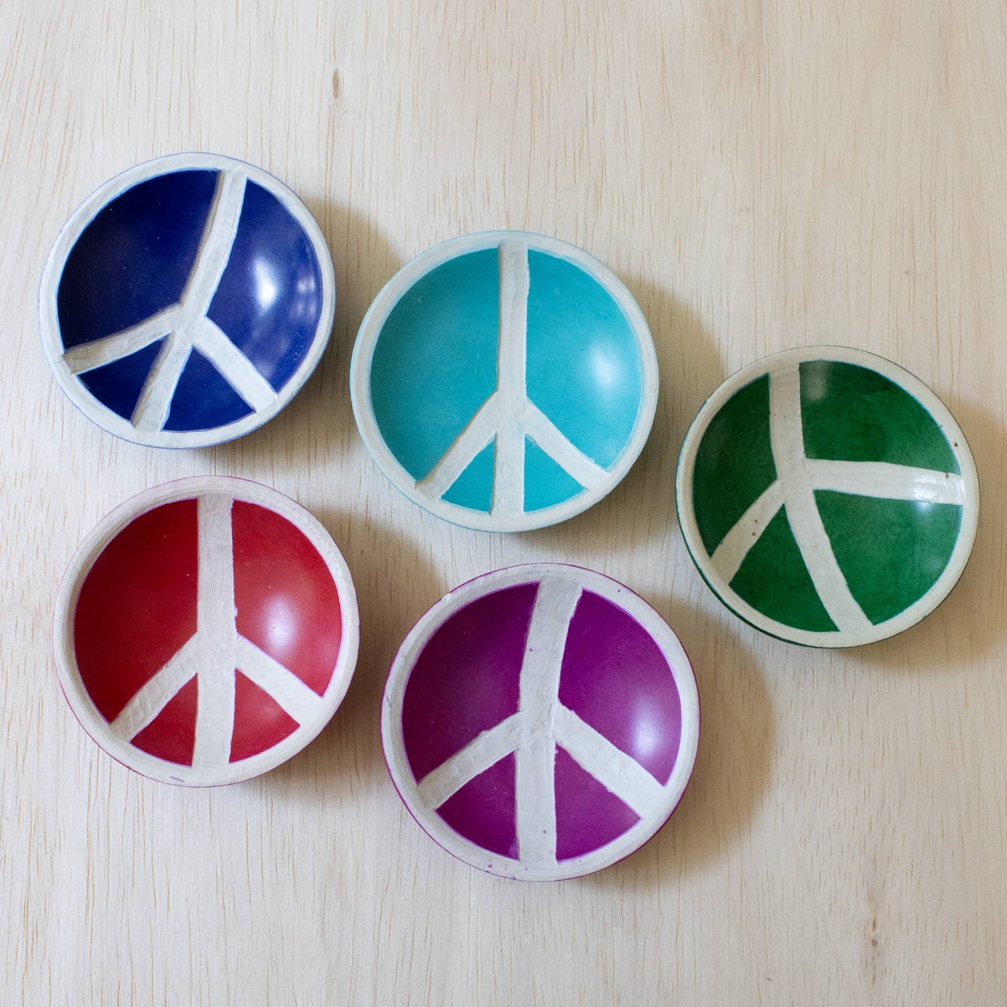 Peace Dish: Red