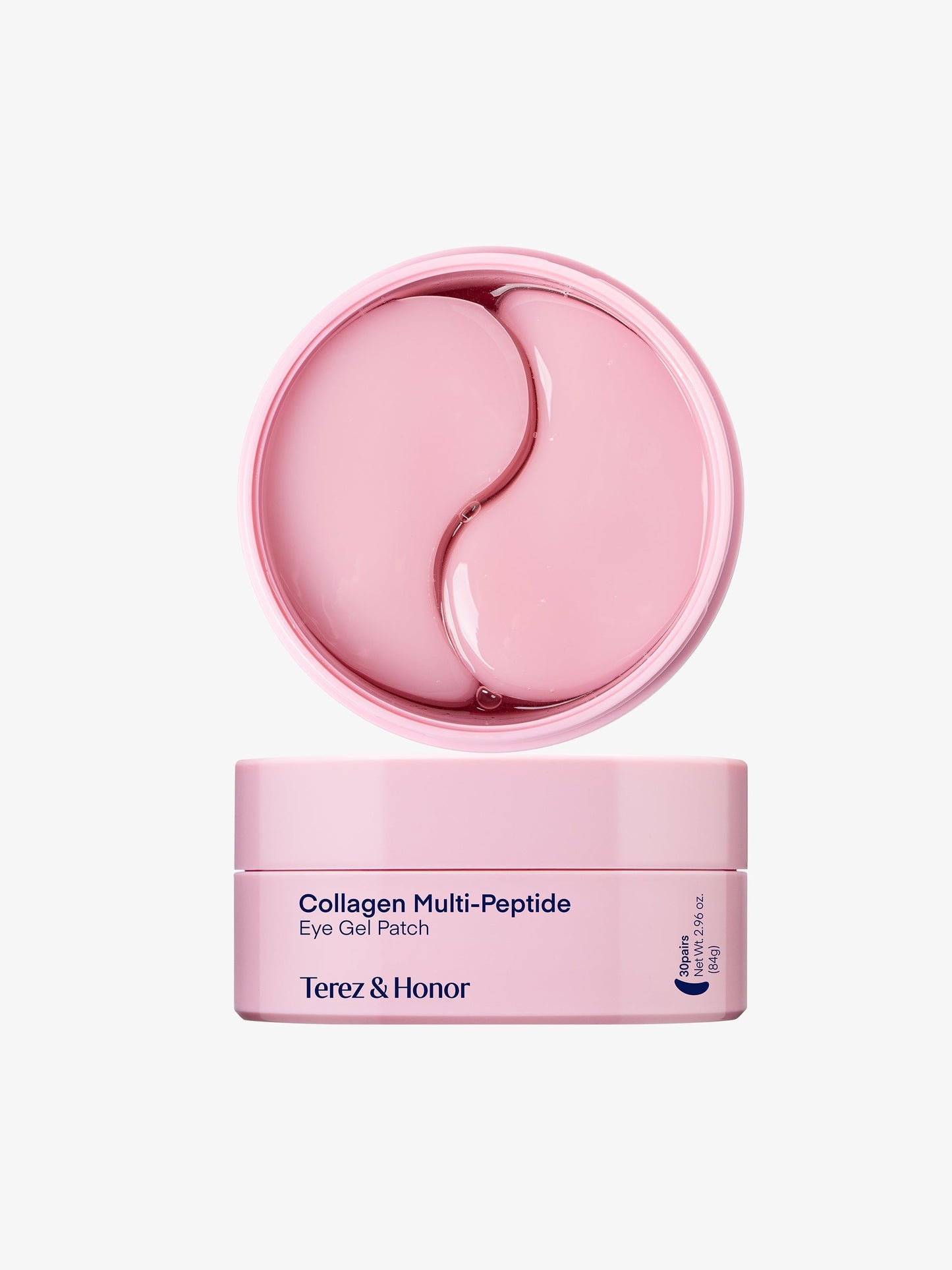 Terez & Honor Korean Collagen Mask Set - 3-Piece Bundle with 4ea Bio-Collagen Face Masks, 100 ml Night Wrapping Peel-Off Mask & 60 pcs Eye Patches for Deep Hydrating, Firming & Glass Like Glow