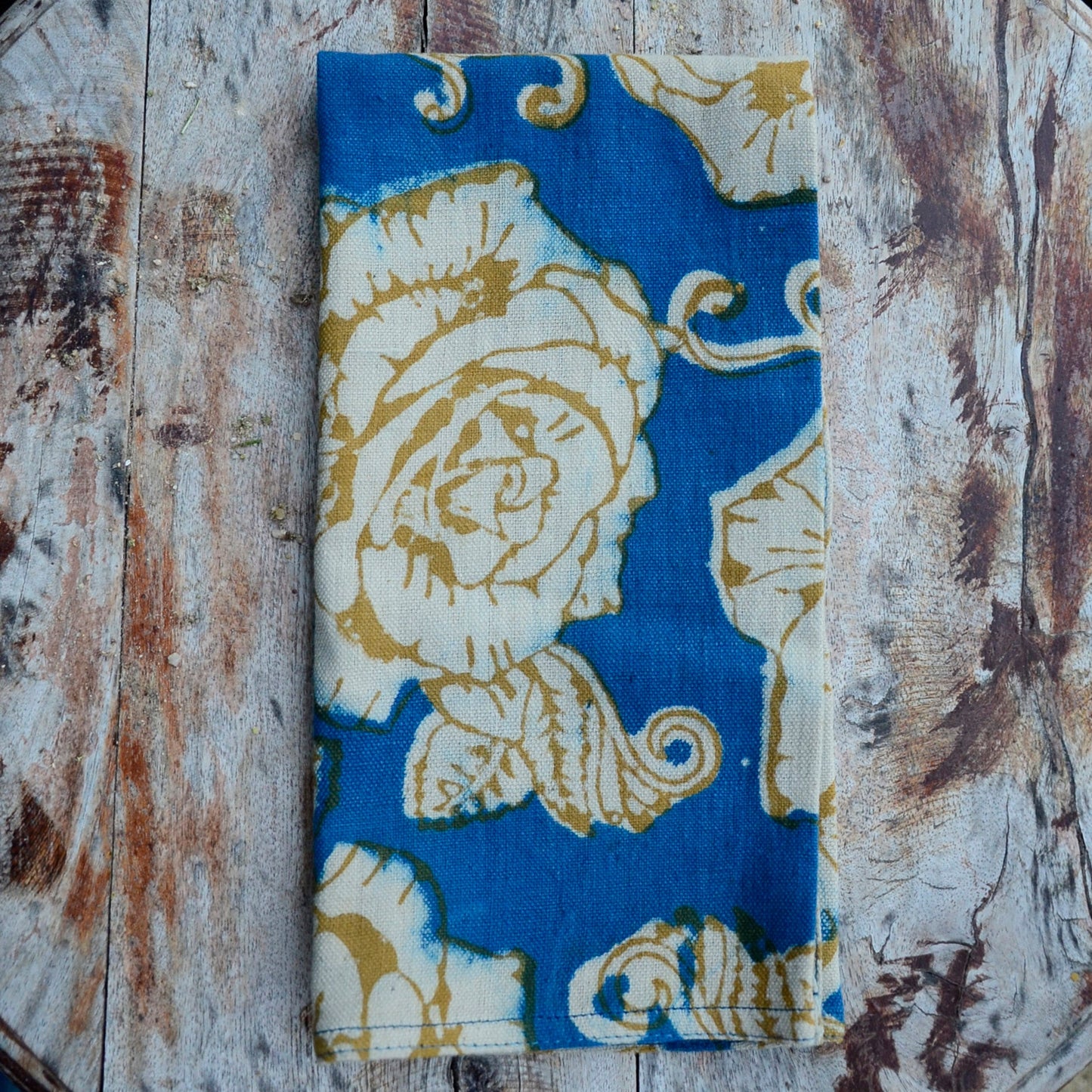 Organic Cotton Napkins (Set of 4) - Rose Gold