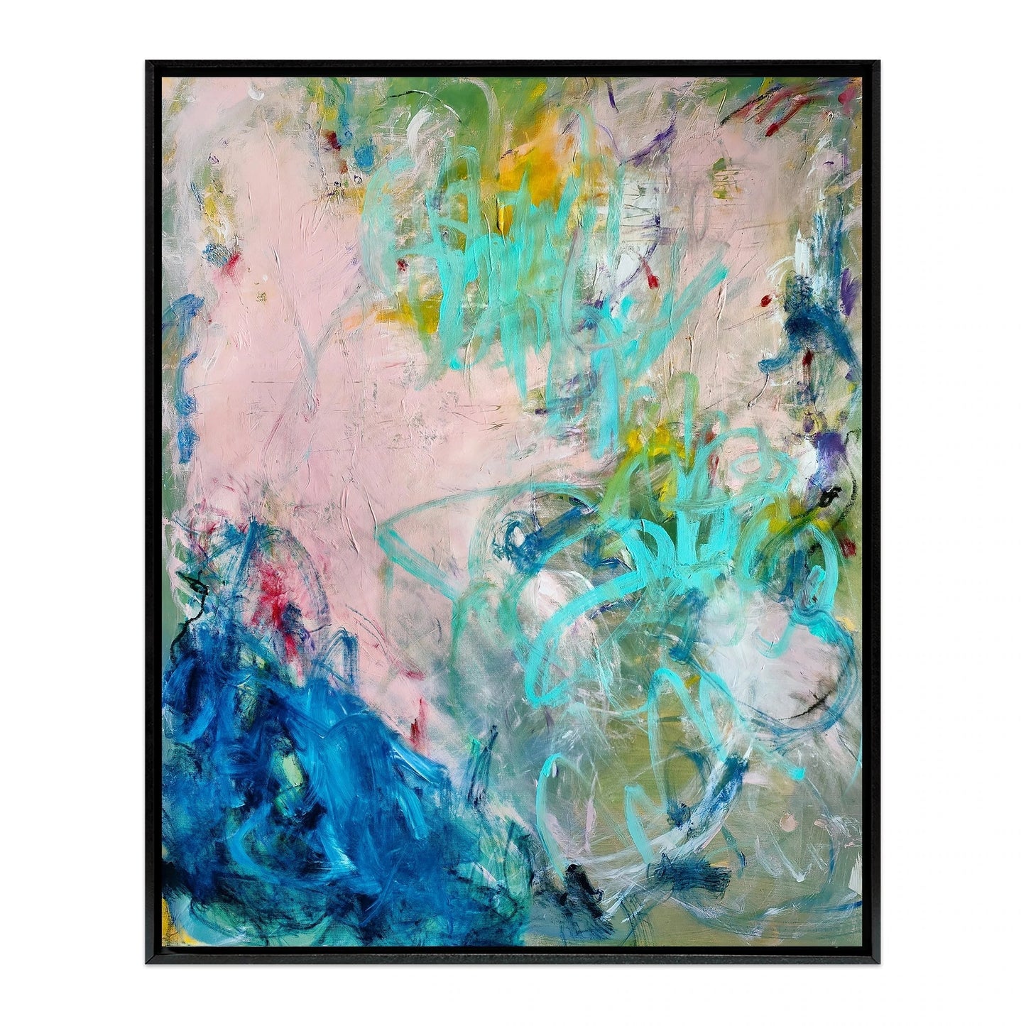 Gloria by Emily Starck Framed Canvas Wall Art Print