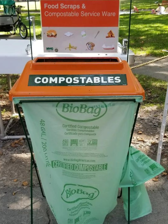BioBag 48 Gallon Compostable Bags 42x48 (QTY 80), SKU 48G4248 - Osadia Concept Store