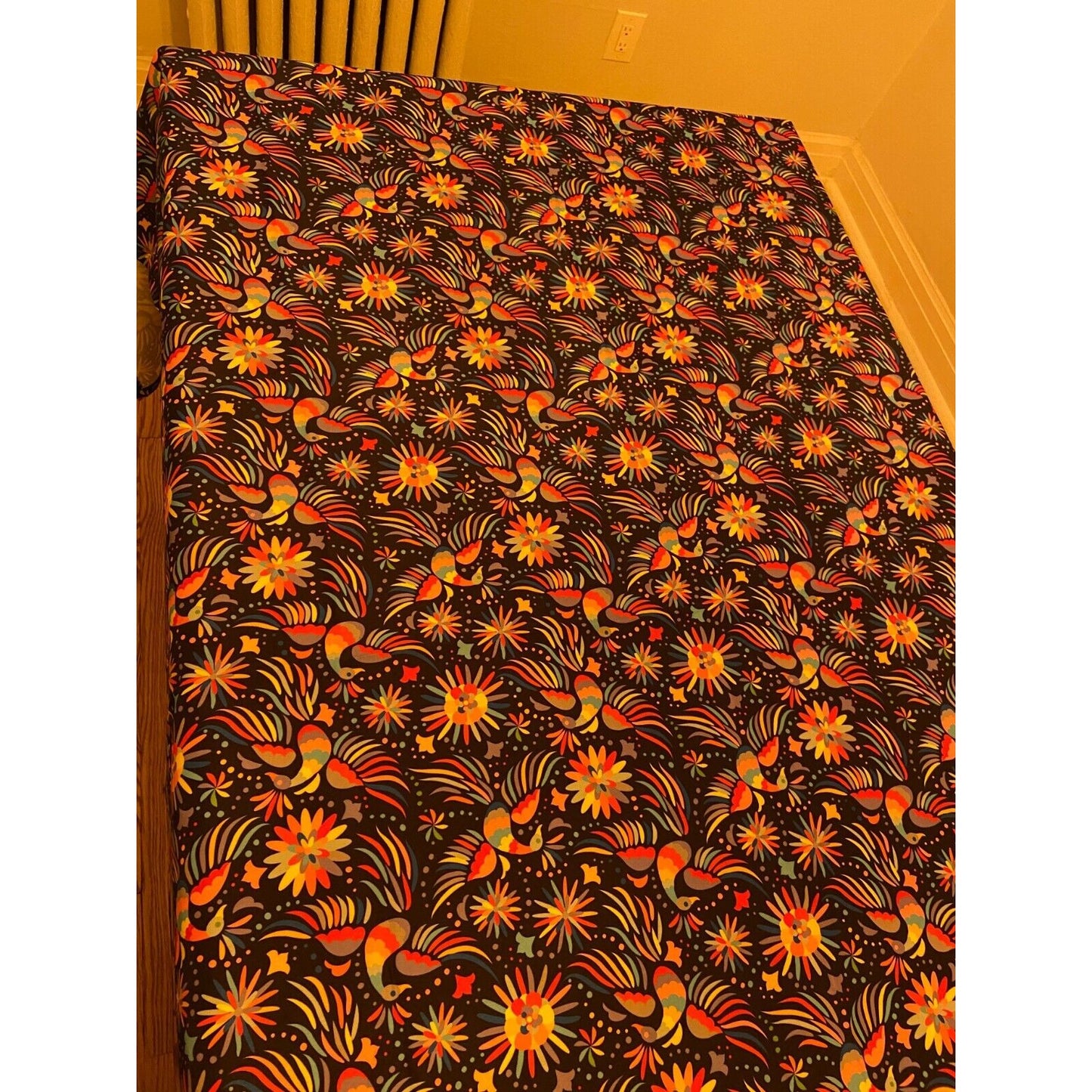 Osadia Handmade Black Otomi Tablecloth - Osadia Concept Store