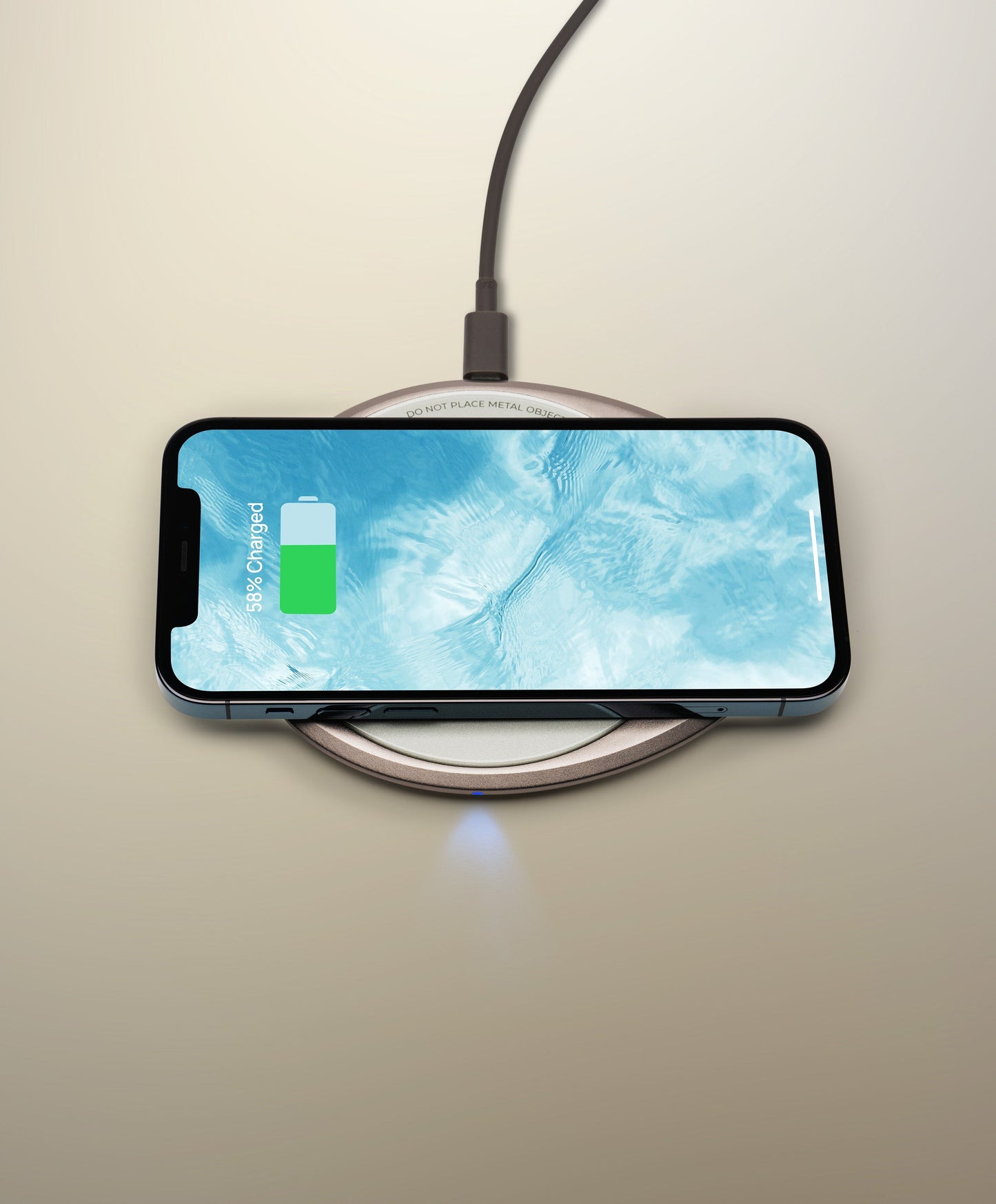 Ui+ Self-heating Mug Set - Soft Gray (SD)