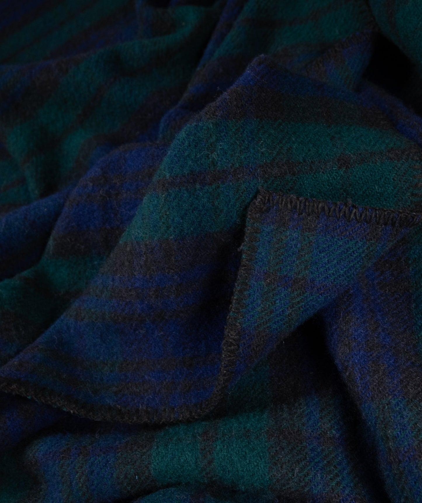 Highland Tweeds BIG Throw ~ Black Watch ~