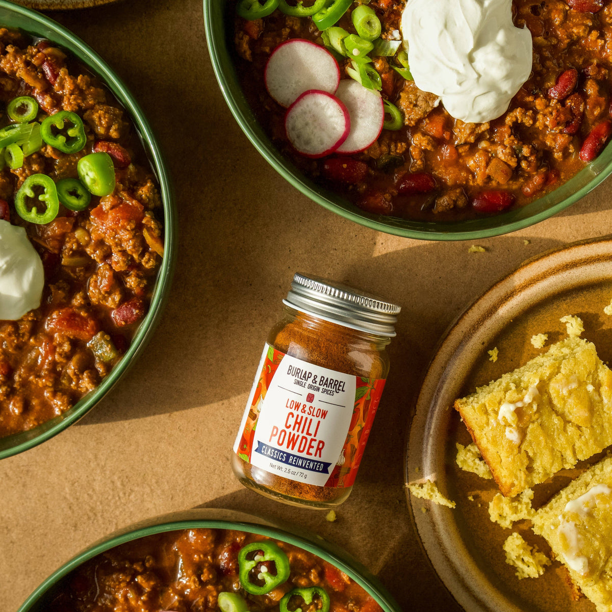 Triple Chili Spice Blend