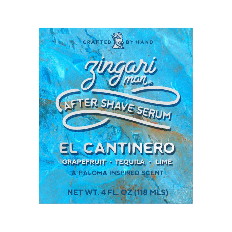 Zingari Man El Cantinero Shaving Collection