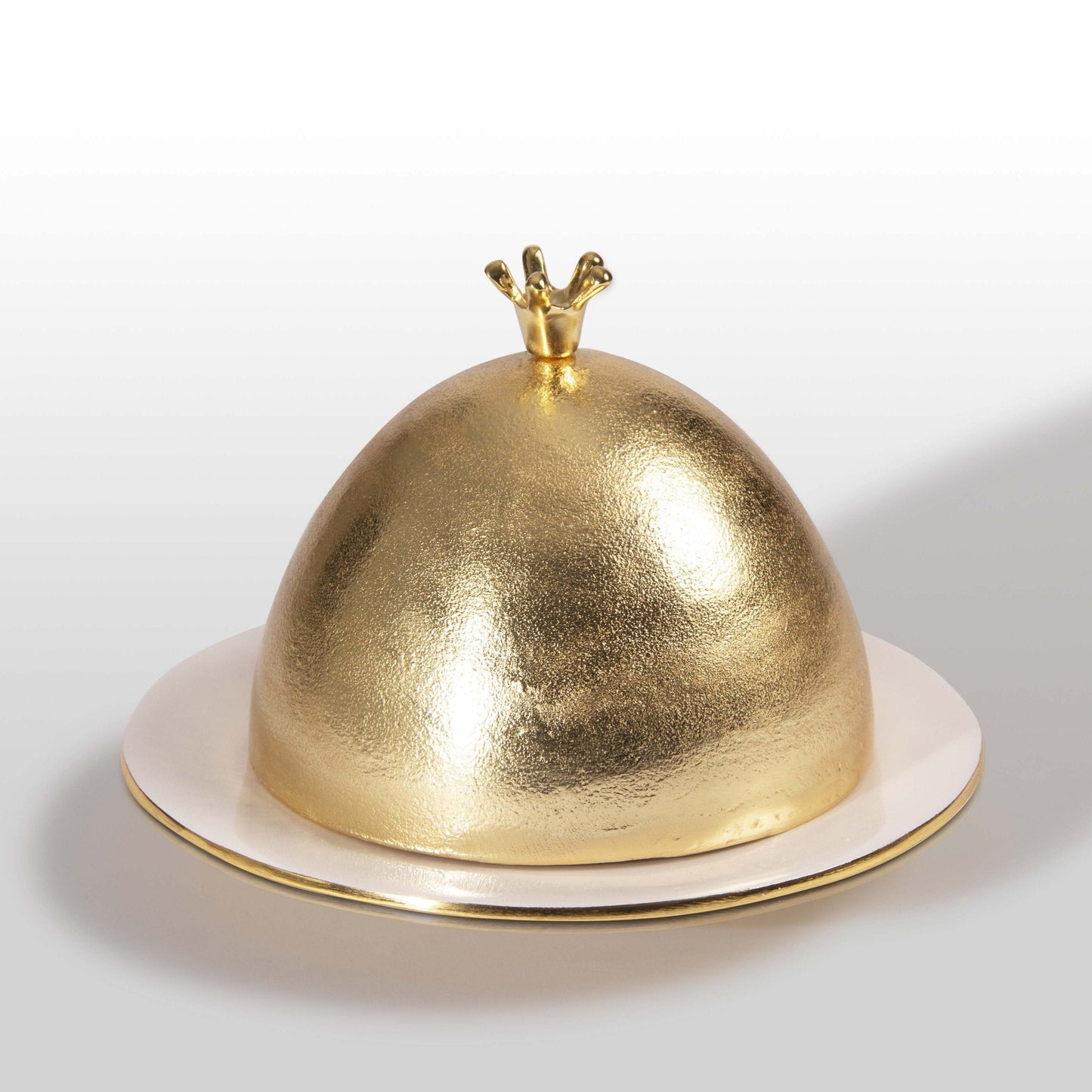 “Elegance Is A Matter Of Personality” Jean Paul Gaultier - Large Platter with Quote - In Stock
