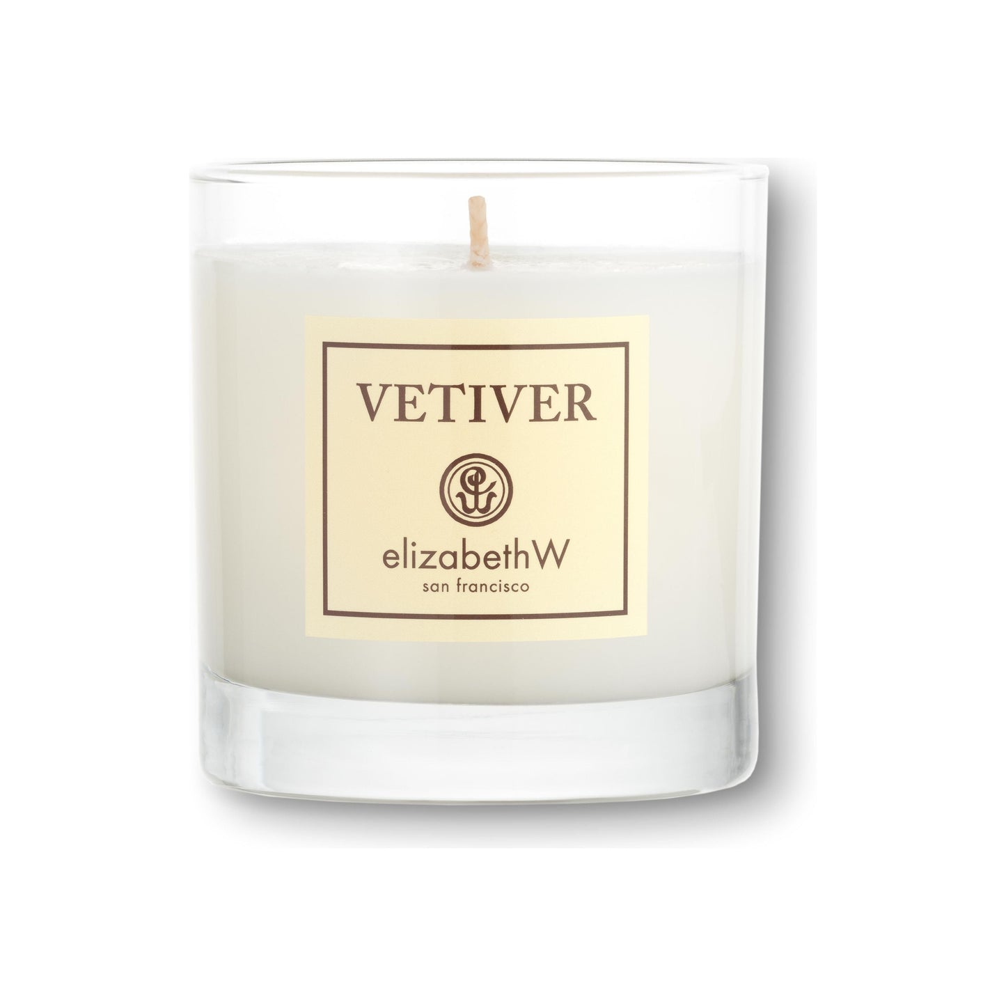 Elizabeth W Vetiver Perfume Candle 8oz