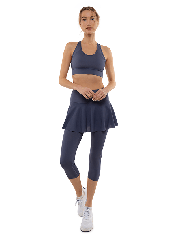 ELLE High-Impact Compression Sports Bra