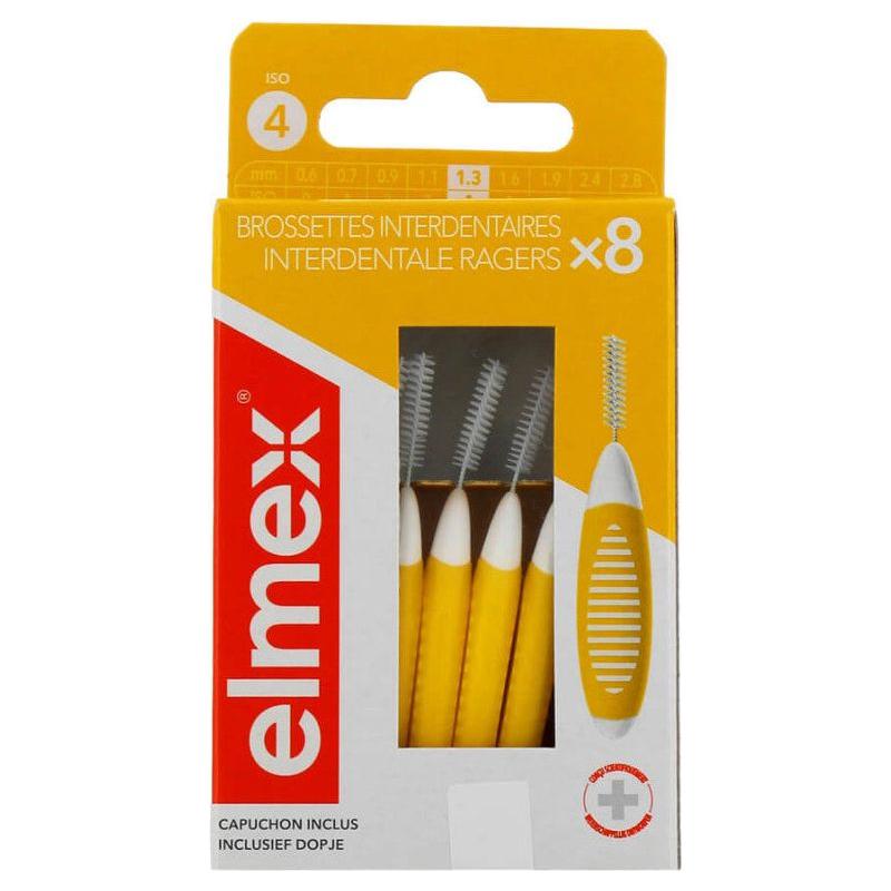 Elmex Interdental Brushes 1.3mm x8