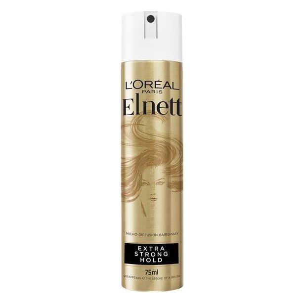 L'Oreal Elnett Extra Strong Hold Mini Hairspray 75Ml