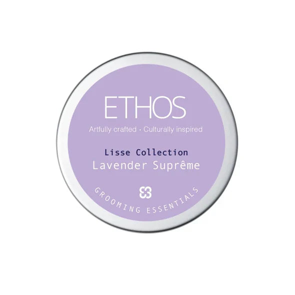 Ethos Grooming Essentials Lavender Supreme F Base Shave Soap 4.5 oz
