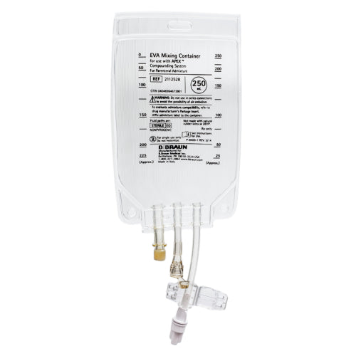 APEX Single Chamber Bag, 3000 mL, Case of 25