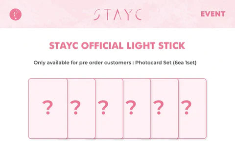 Stayc - Official Light Stick